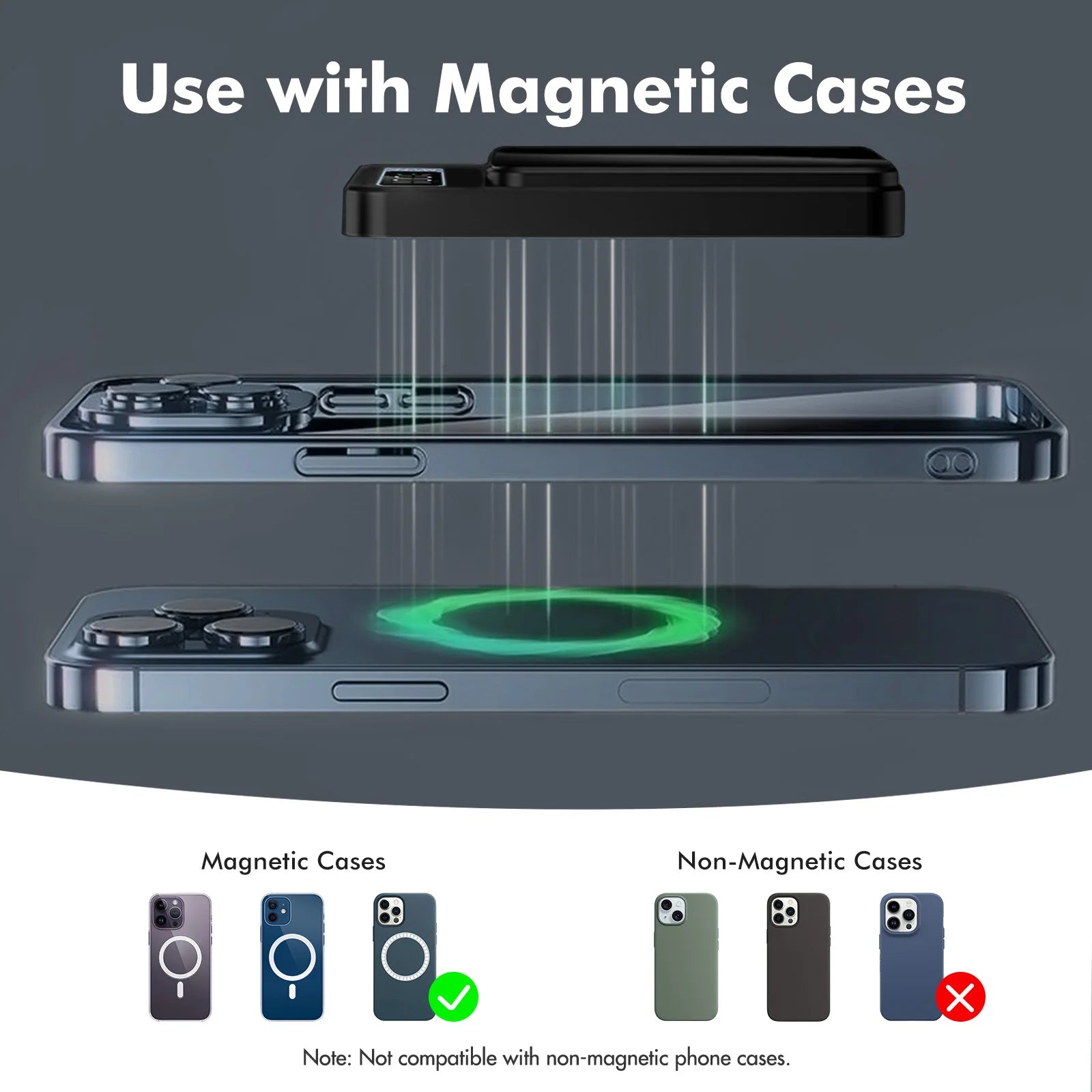 Magnetic Power Bank