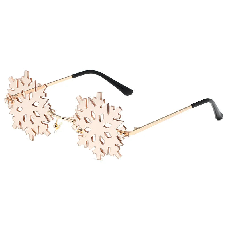 Snowflake Glasses