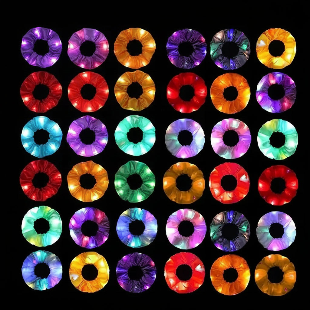 LED Hair Scrunchie