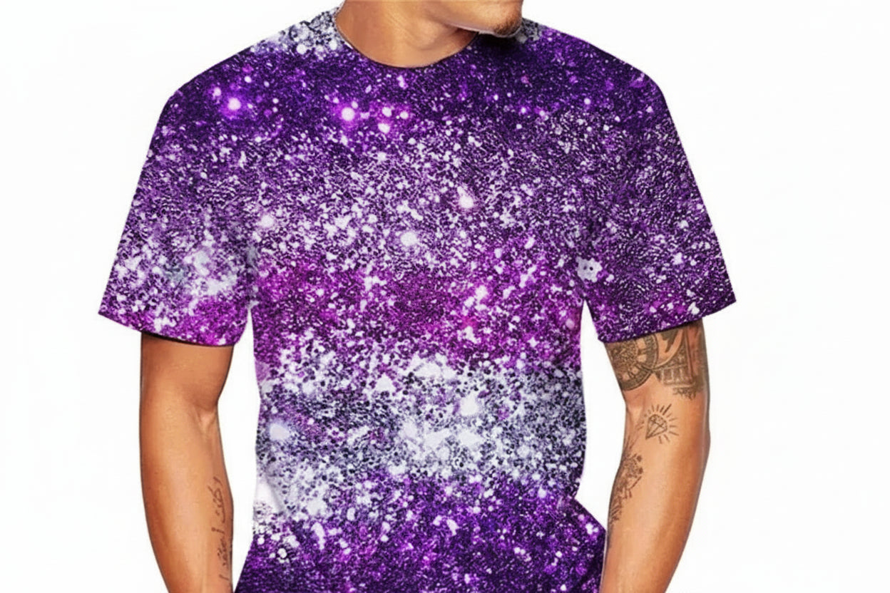 Glitter & Gold T Shirt