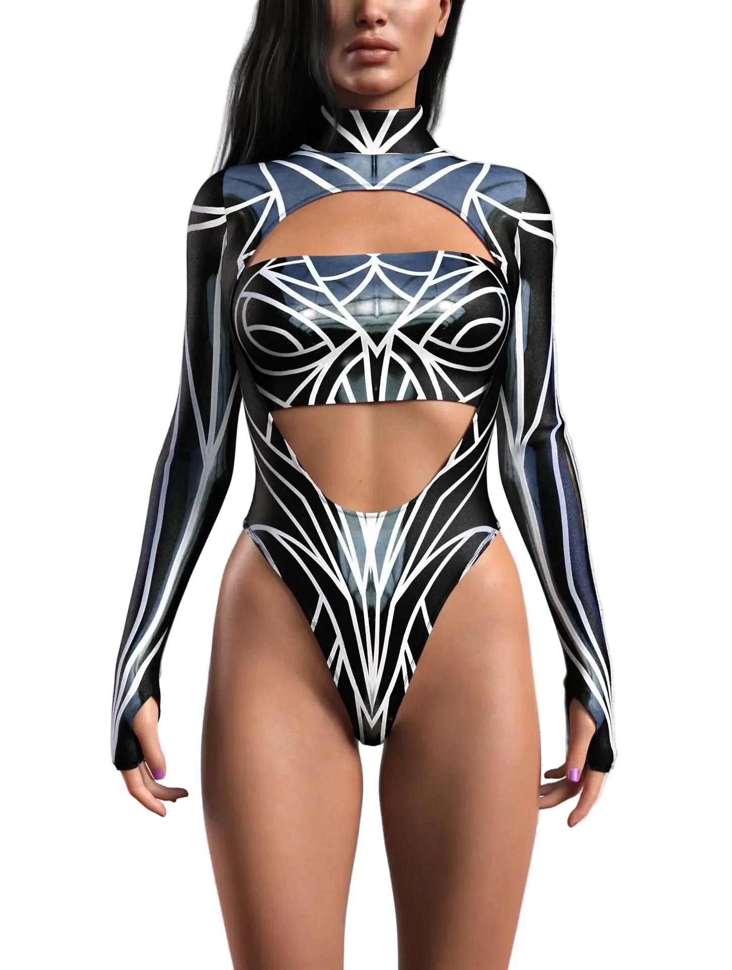 Funky Bodysuit