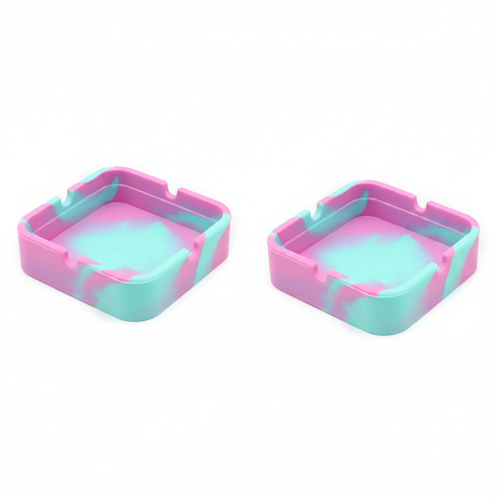 2Pc Luminous Ashtray