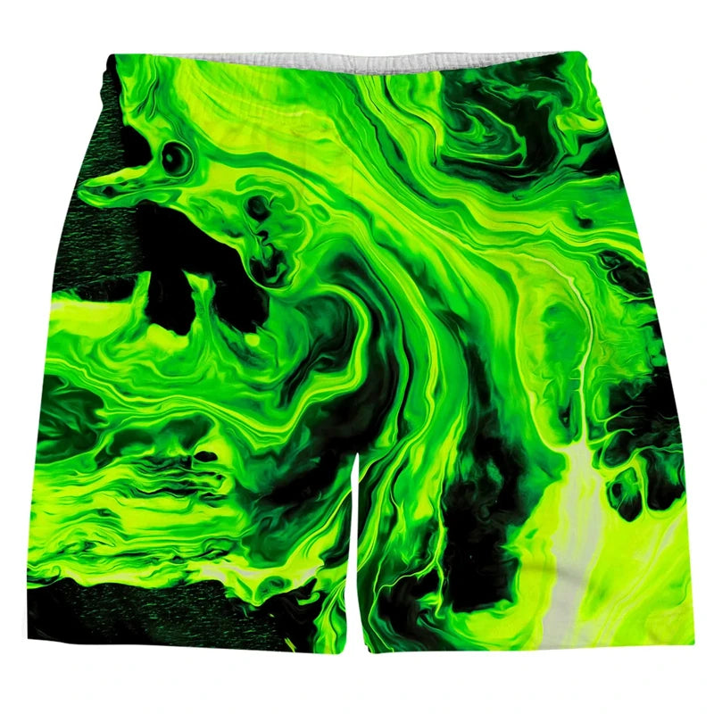 Psychedelic Graffiti Board Shorts