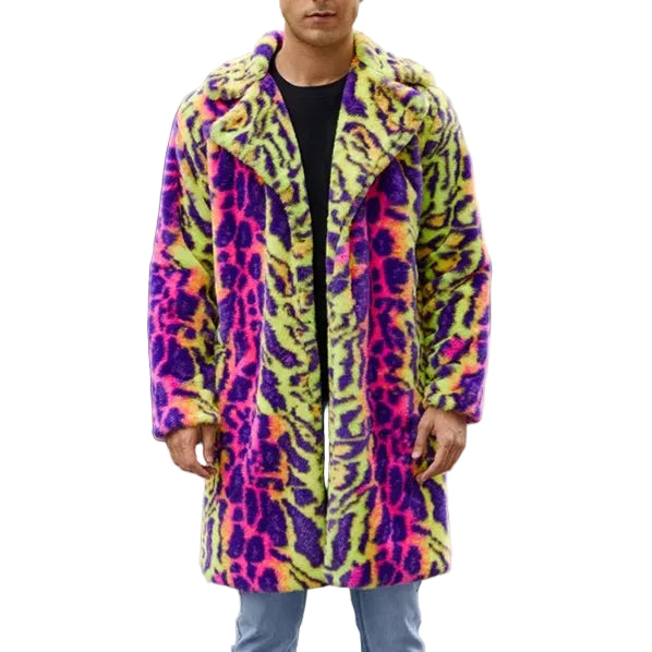 Leopard Overcoat