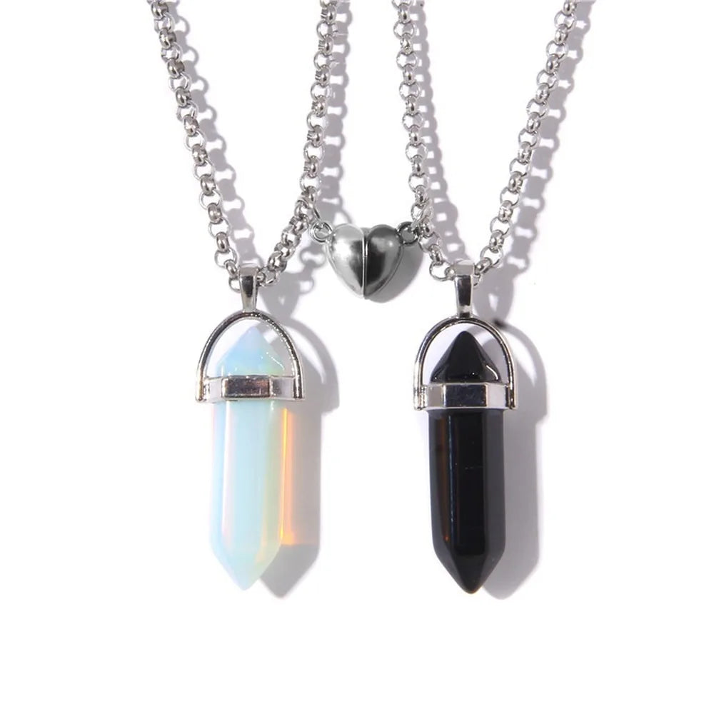 Luminous Stone Necklace