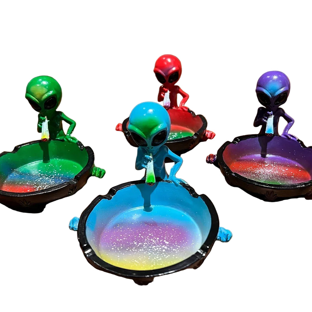 Alien Resin Ashtray