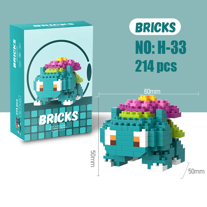 Pokemon Buildables