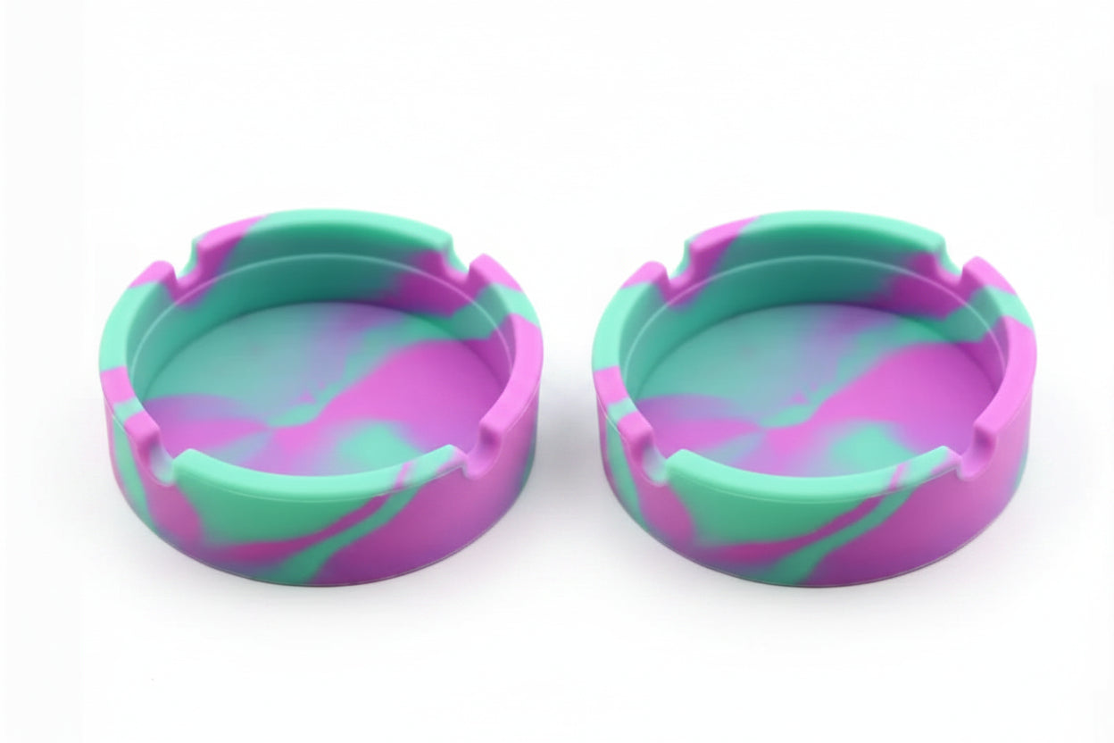 2Pc Luminous Ashtray