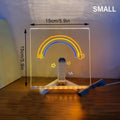 LED Note Board DIY ERASABLE