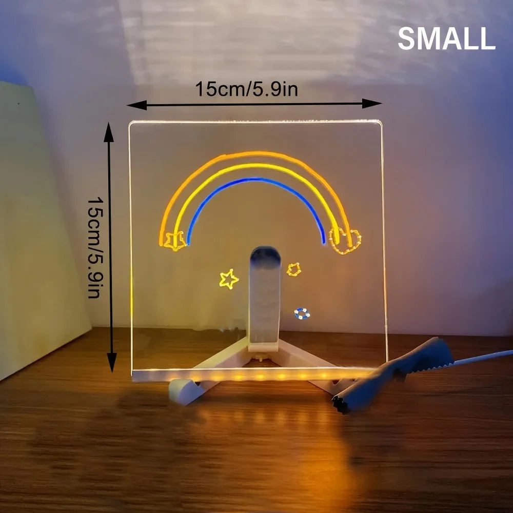 LED Note Board DIY ERASABLE