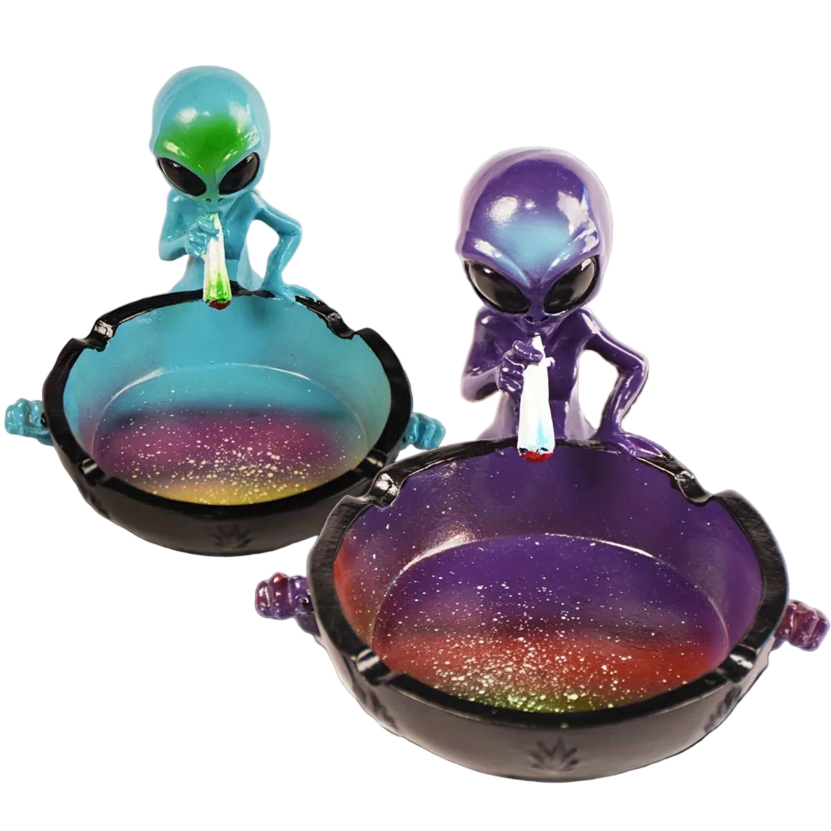 Alien Resin Ashtray