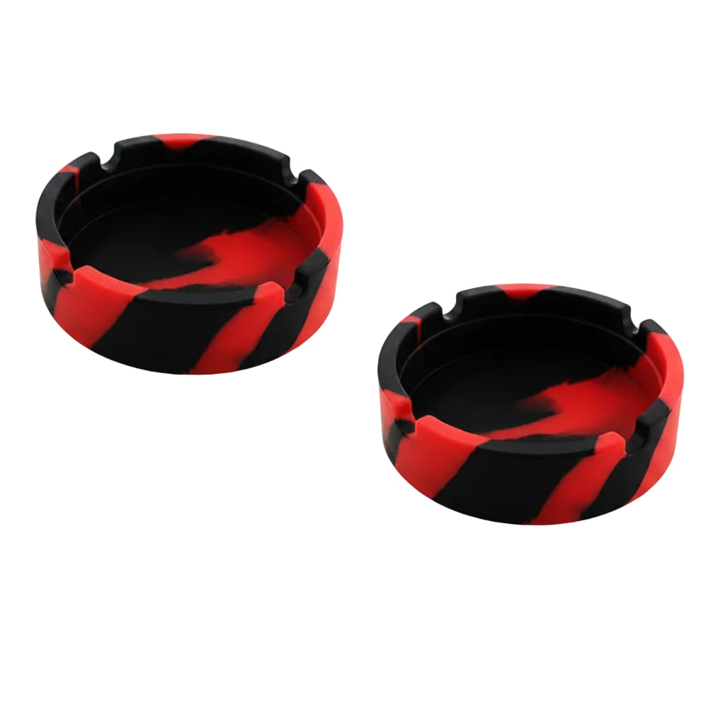 2Pc Luminous Ashtray