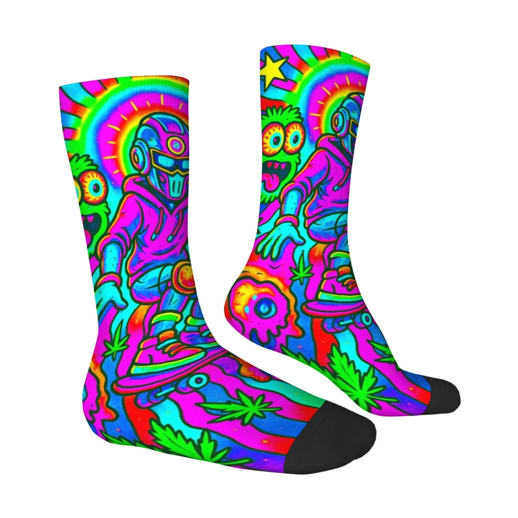 Psychedelic Socks