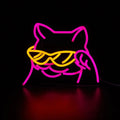 Cool Cat LED Neon Sign