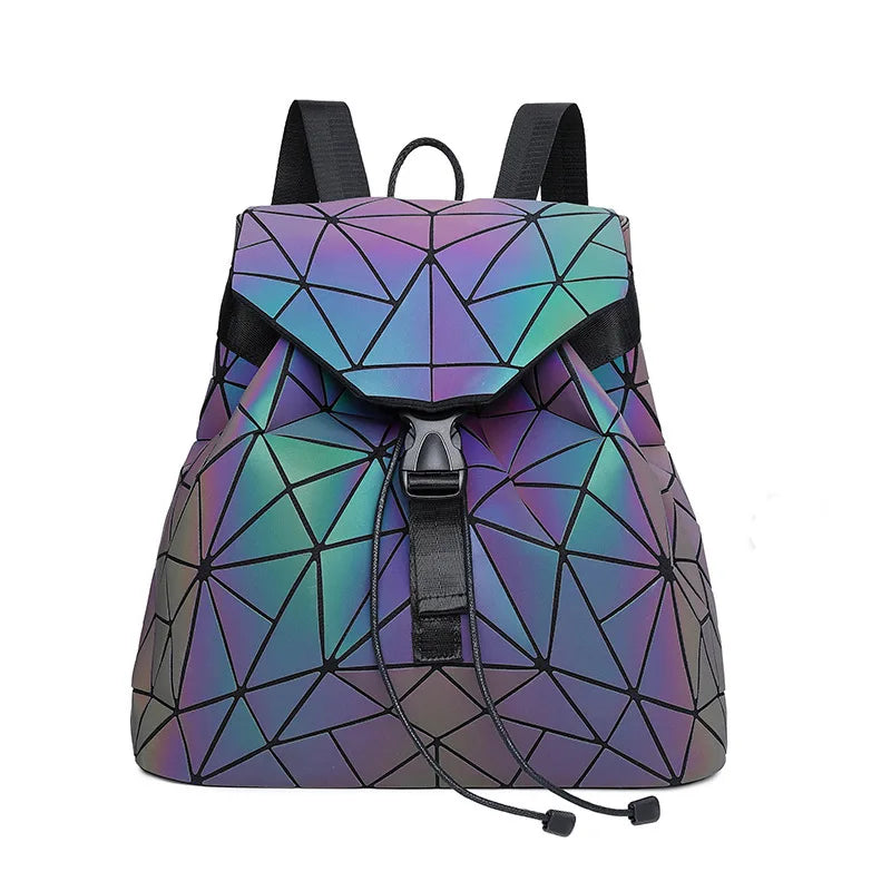 Geometric Refraction Backpacks