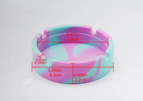 2Pc Luminous Ashtray