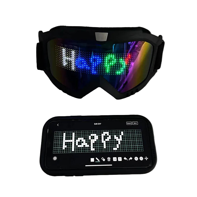 LED Bluetooth Goggles