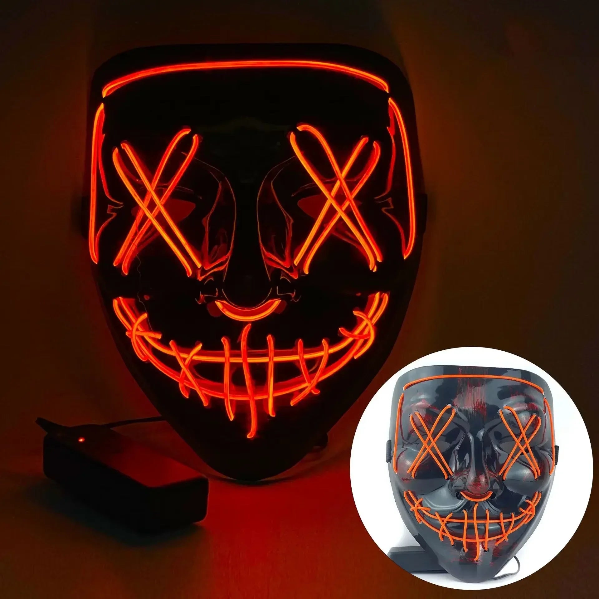 Purge LED Mask