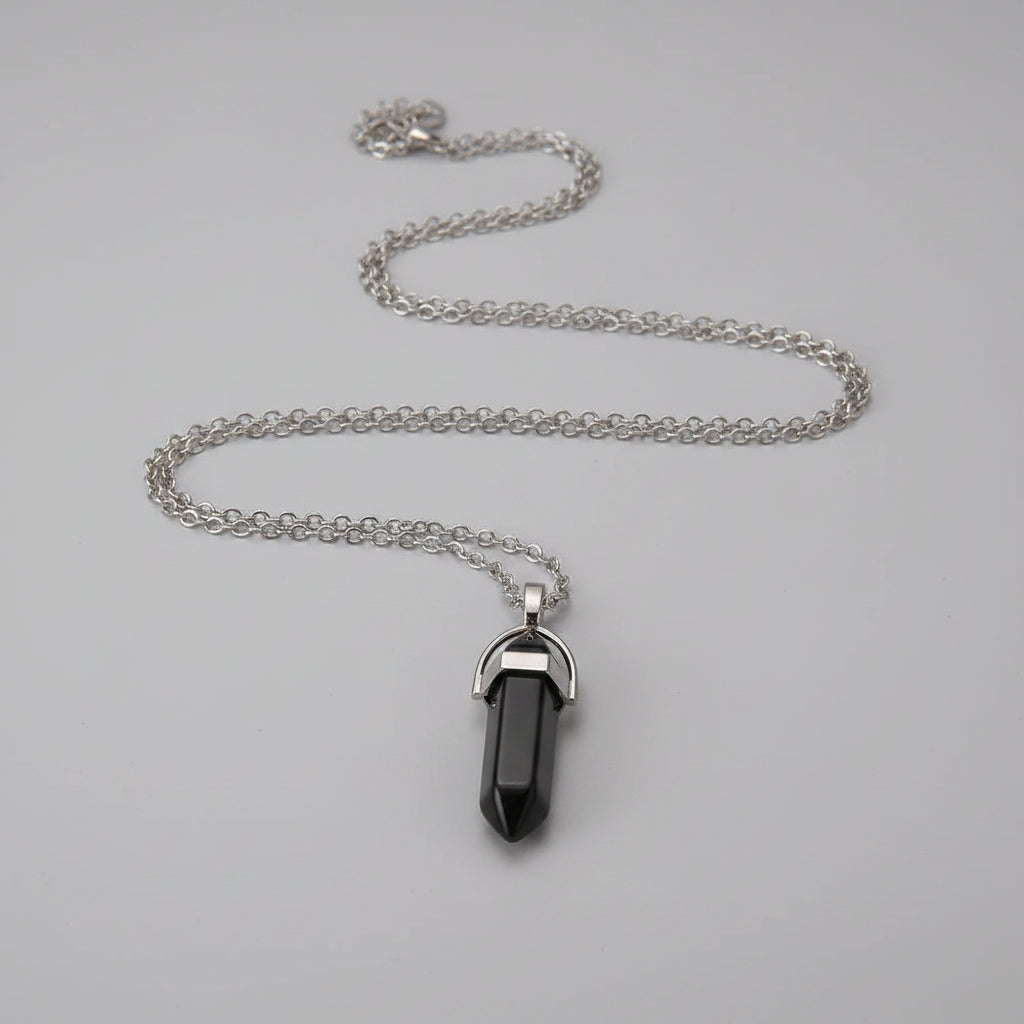 Luminous Stone Necklace