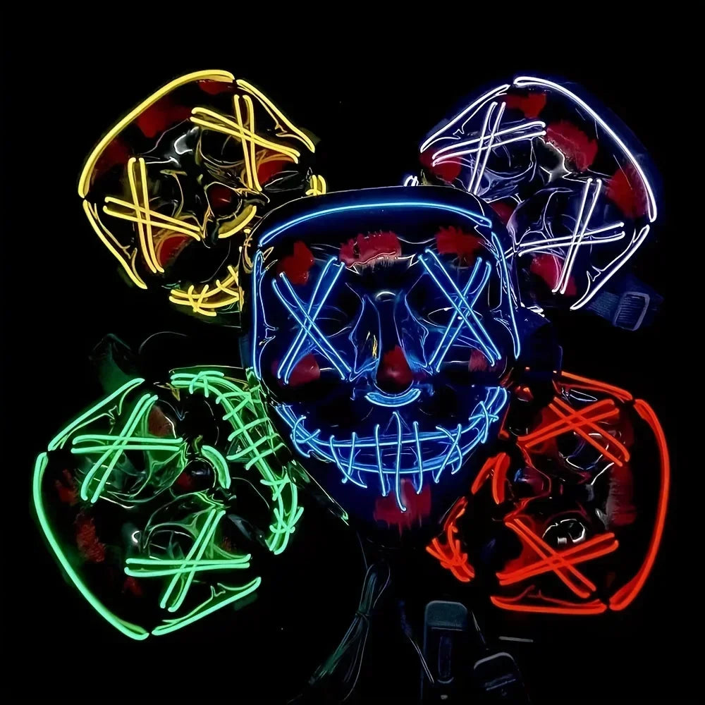 Purge LED Mask