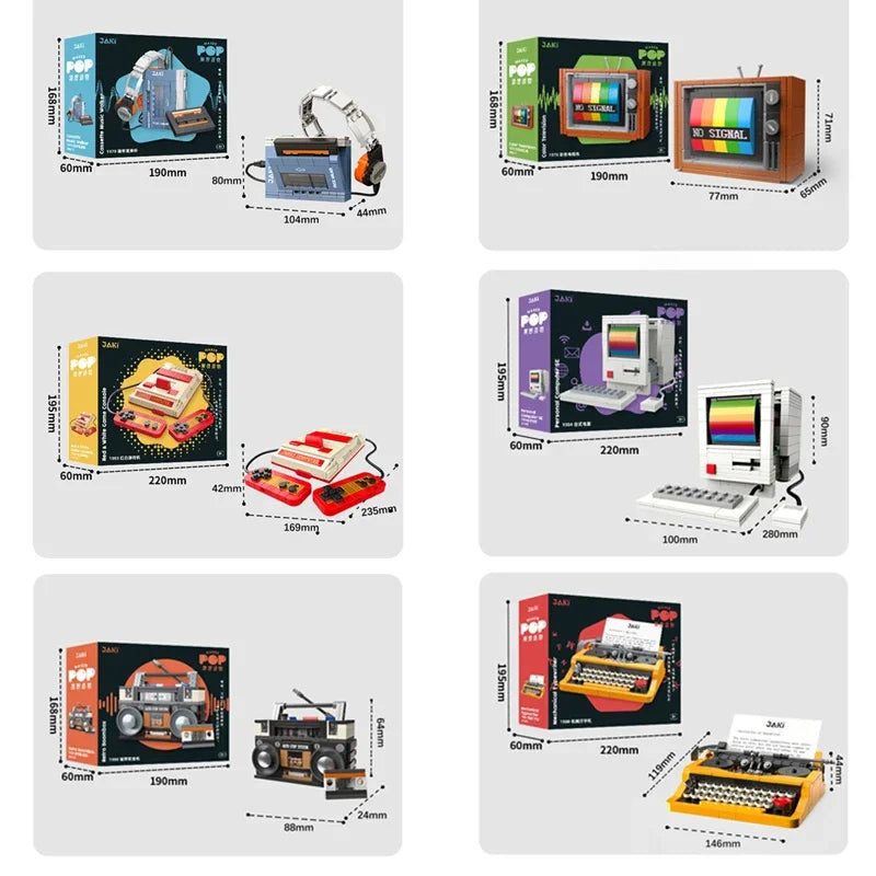 Retro Buildables