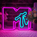 MTV LED Neon Sign