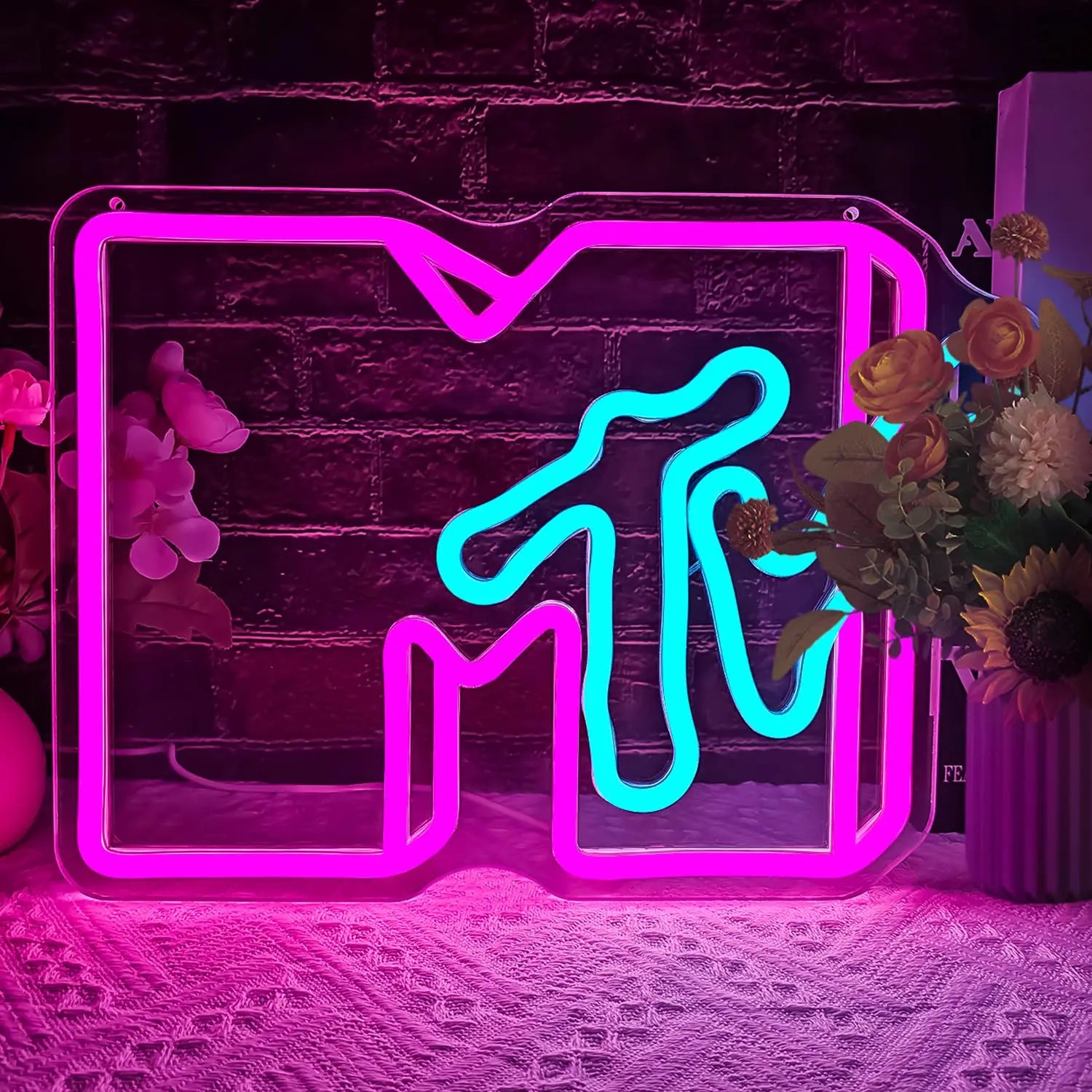 MTV LED Neon Sign