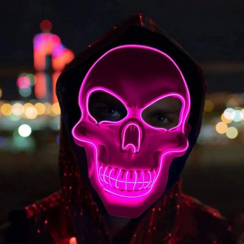 Skull LED Mask