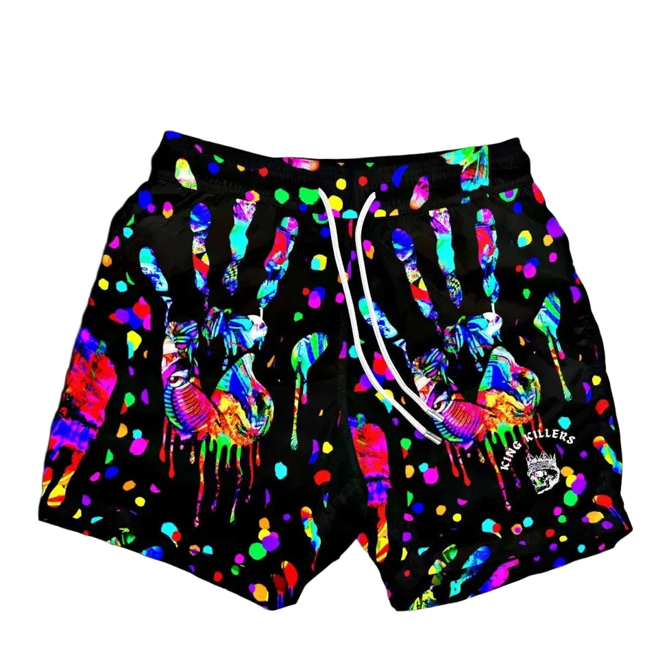 Trippy Board Shorts