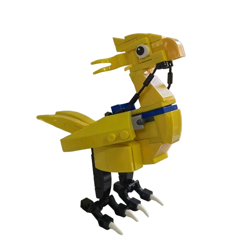 110 Pcs Chocobo Buildable