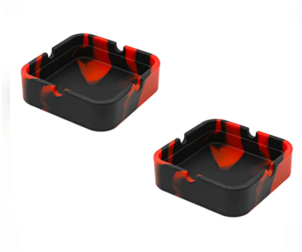 2Pc Luminous Ashtray