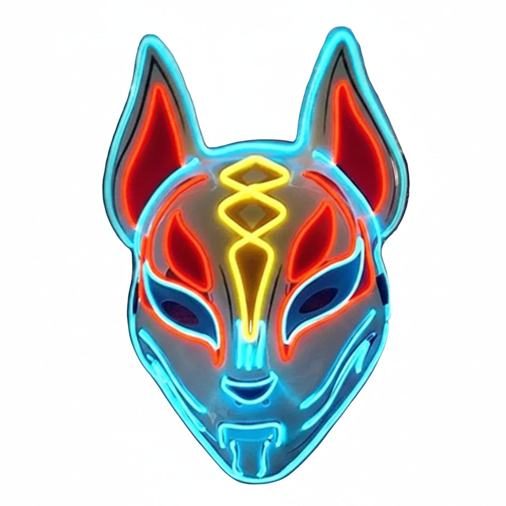 LED Character Mask