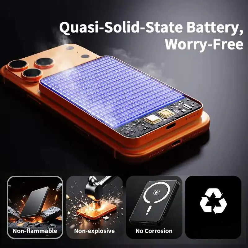 Magnetic Power Bank