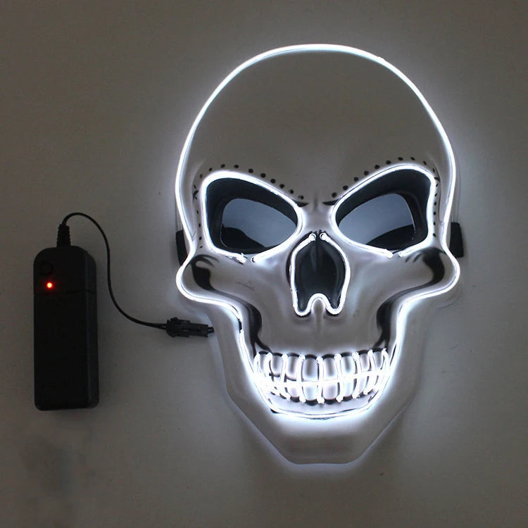 Skull LED Mask