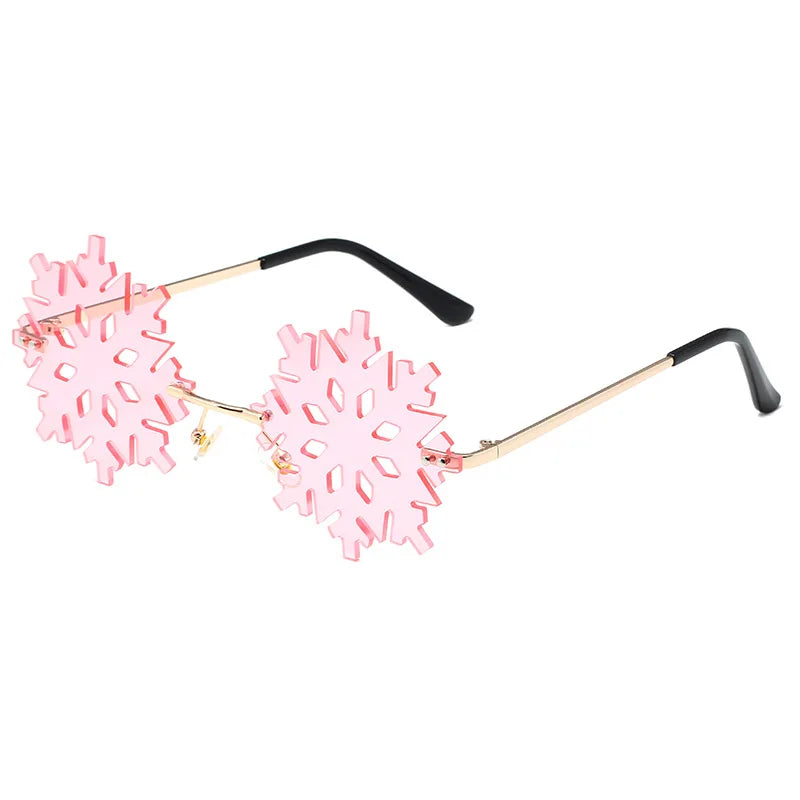 Snowflake Glasses