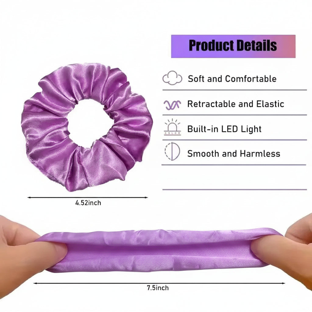 LED Hair Scrunchie