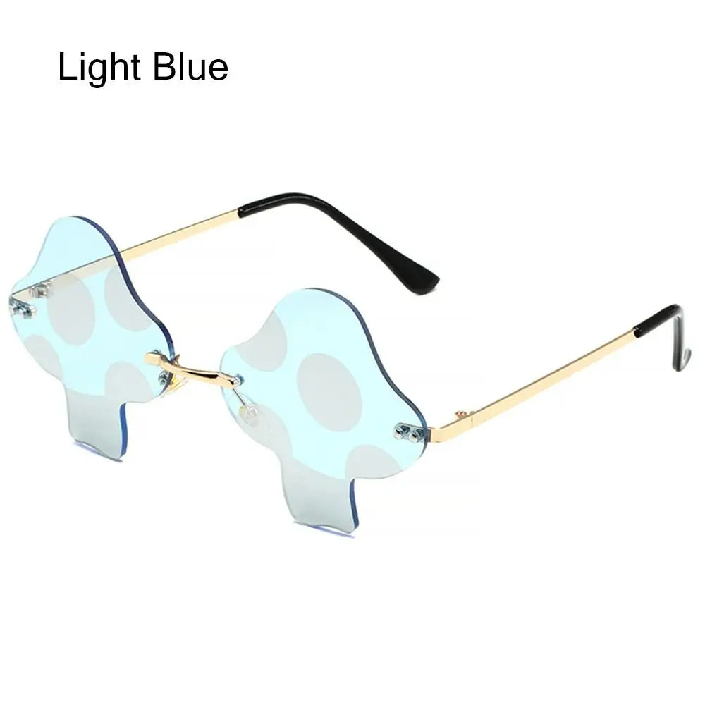 Mushroom Glasses