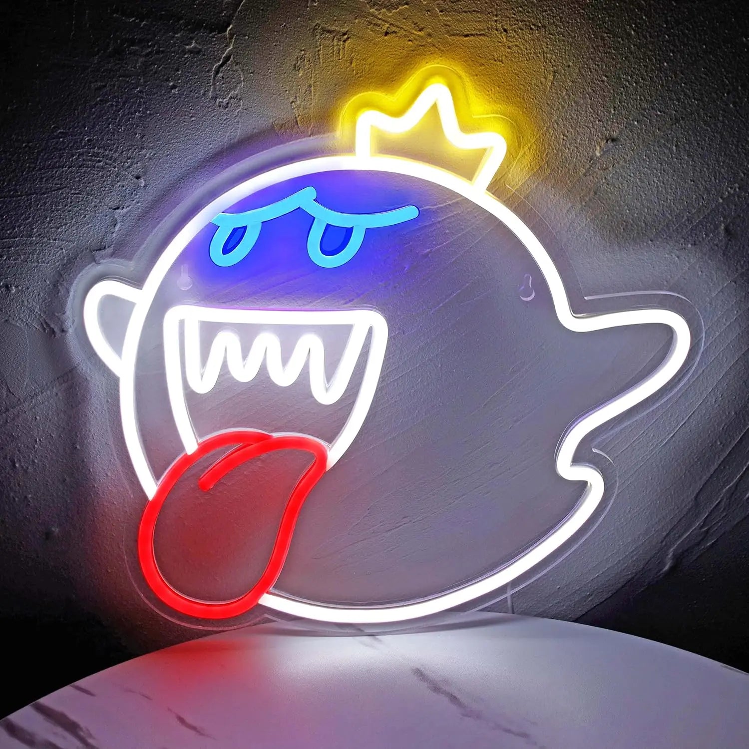 Mario Characters LED Neon Sign