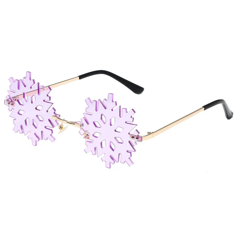 Snowflake Glasses