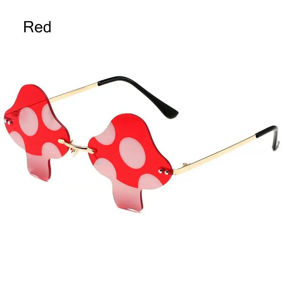 Mushroom Glasses