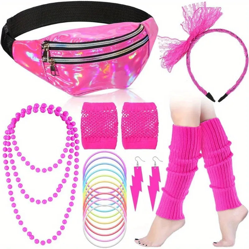 19pcs Costume Accessories