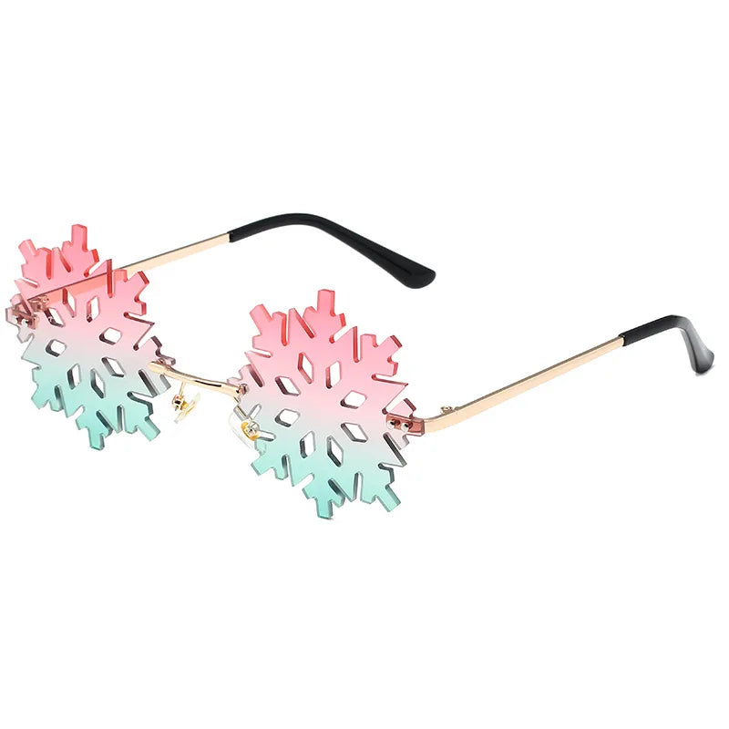Snowflake Glasses