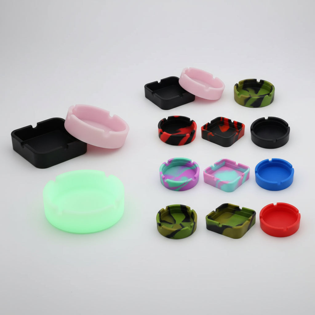 2Pc Luminous Ashtray