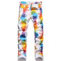 Splatter Jeans