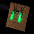 Luminous Stone Necklace