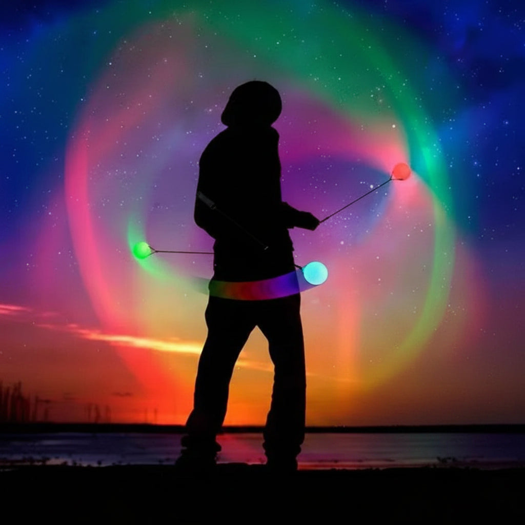 LED Poi Balls