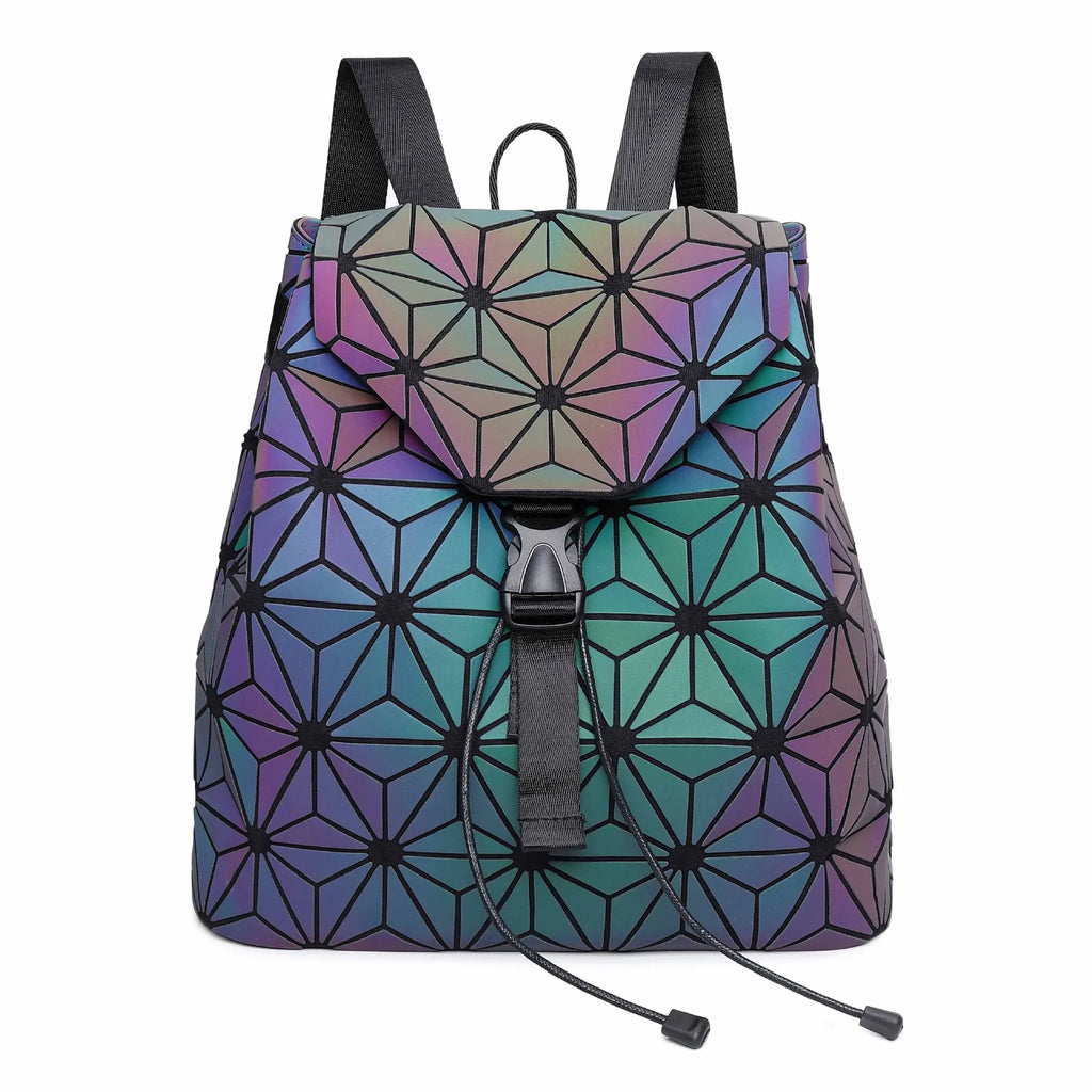 Geometric Refraction Backpacks