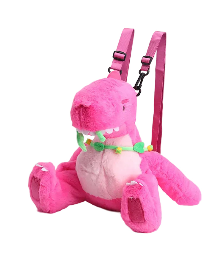 Dinosaur Plush Backpack