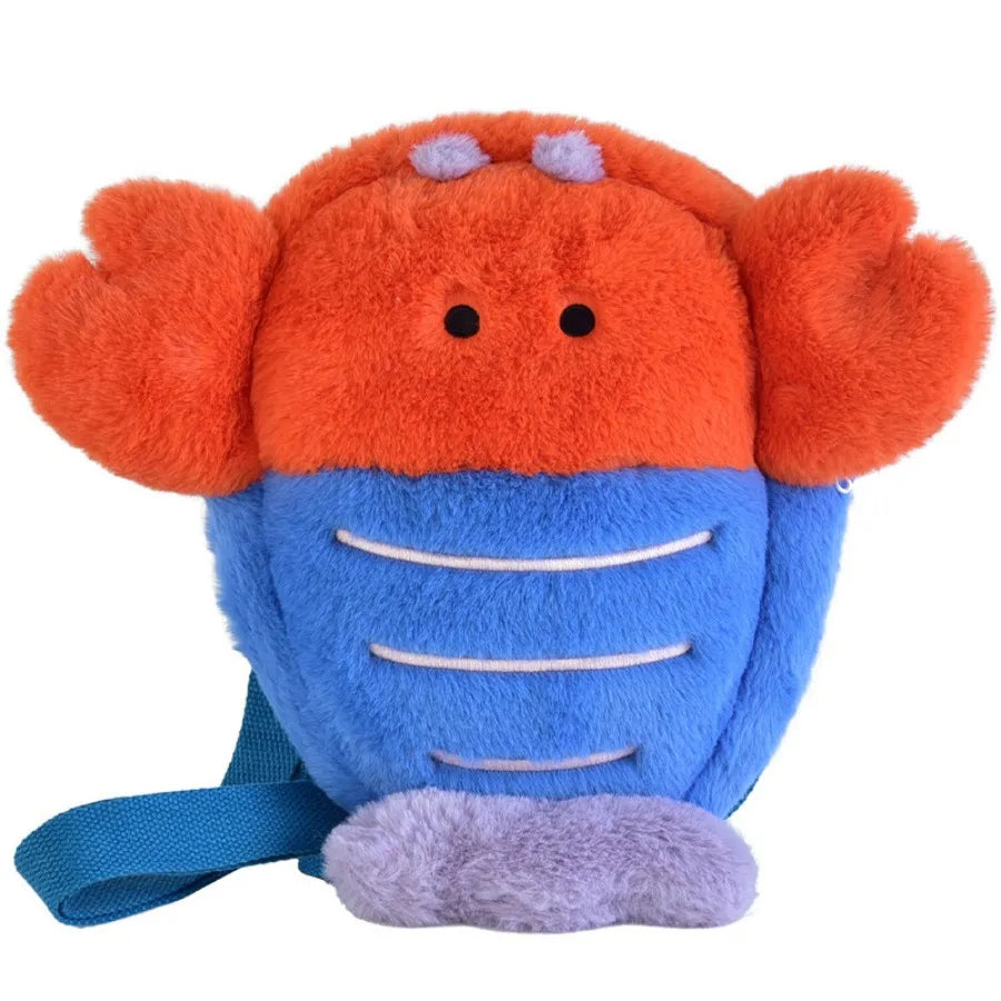 Plush SeaLife Backpack