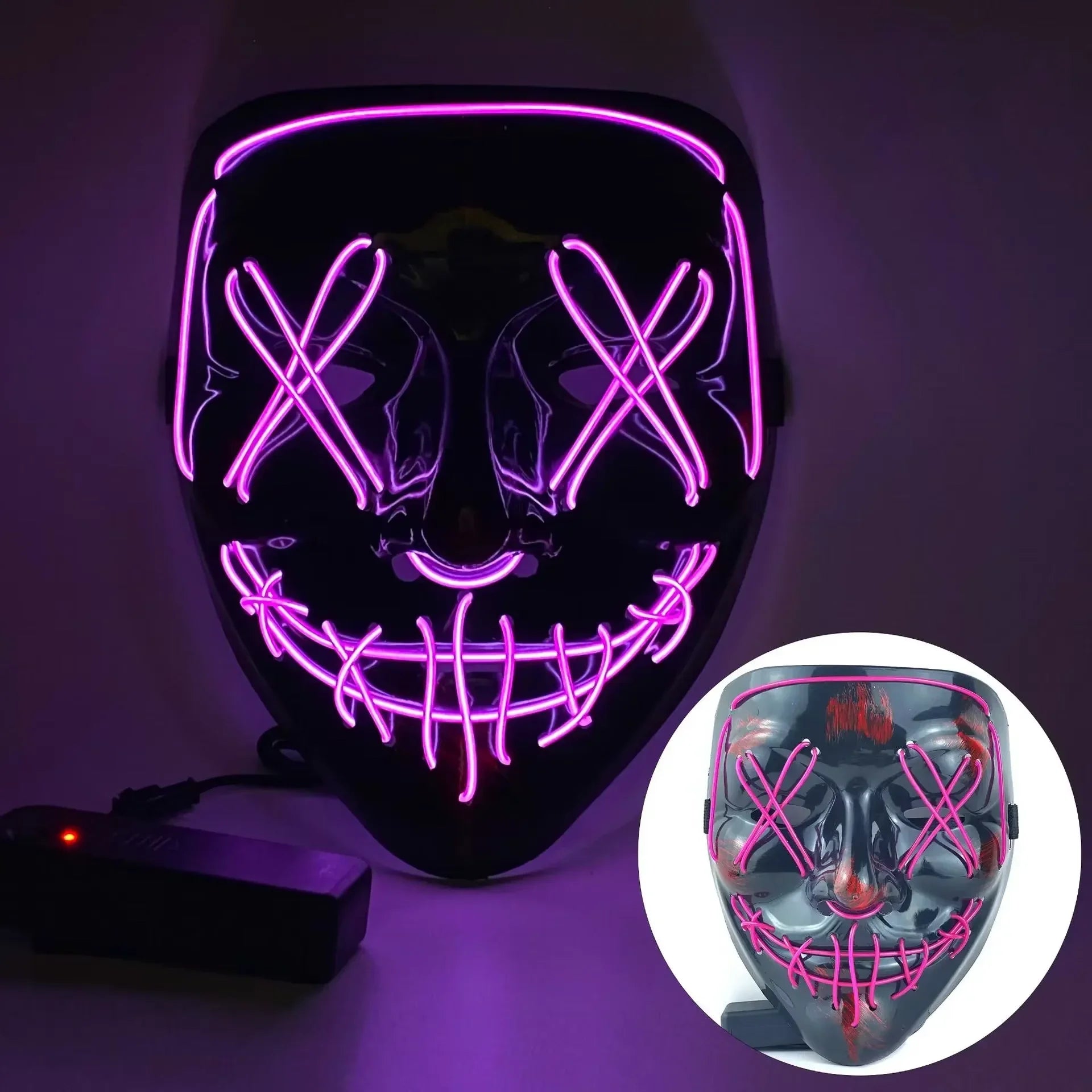 Purge LED Mask
